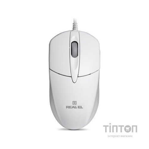 REAL-EL RM-211 USB білий UAH