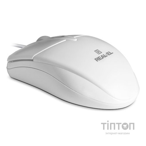 REAL-EL RM-211 USB білий UAH