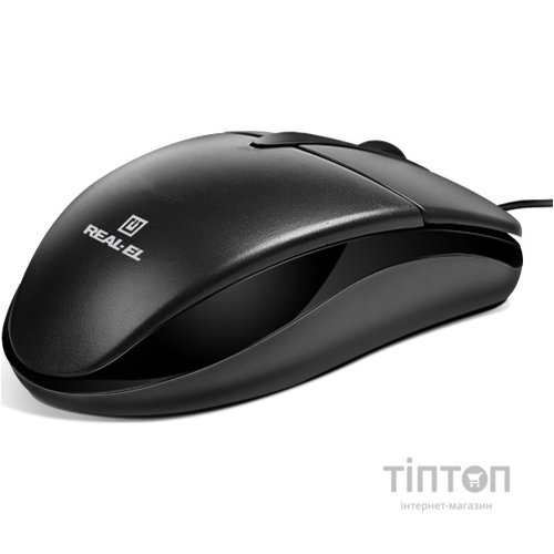 REAL-EL RM-211 USB чорний UAH