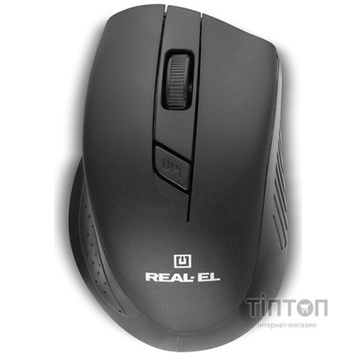 REAL-EL RM-300 Wireless Black-Grey UAH