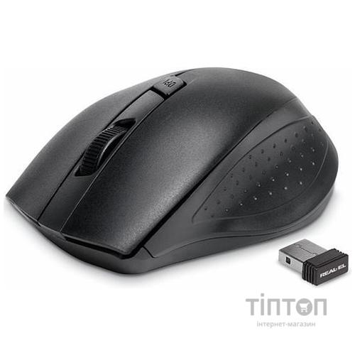 REAL-EL RM-300 Wireless Black-Grey UAH