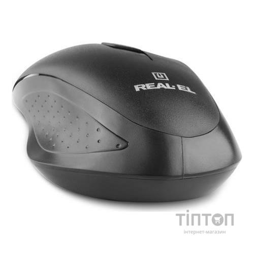 REAL-EL RM-300 Wireless Black-Grey UAH