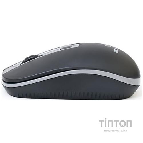 REAL-EL RM-303 Wireless Black/Grey USB UAH