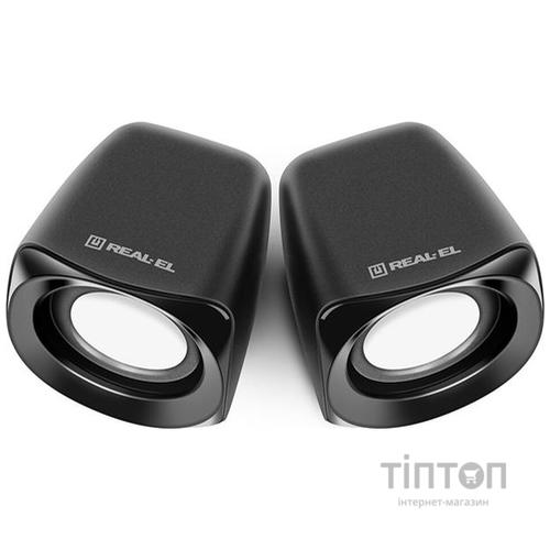 REAL-EL S-20 Black UAH