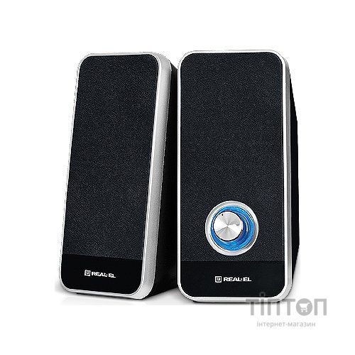 REAL-EL S-80 чорний UAH