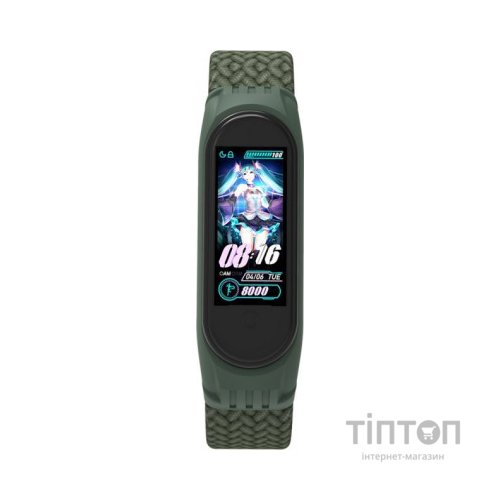 Ремінець до фітнес браслета Armorstandart Braided Solo Loop для Xiaomi Mi Band 4/5/6 Khaki size S (ARM59180)