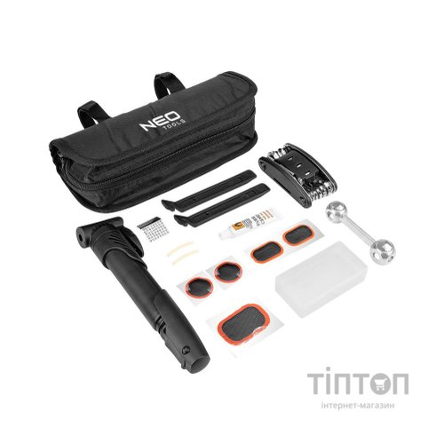 Ремонтний комплект Neo Tools 15 предм 1680D 23 x 15 x 6 см (91-013)