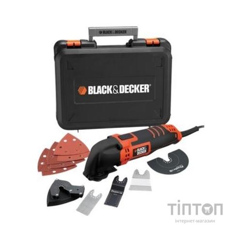 Реноватор Black&Decker MT300KA-QS 300Вт, кейс (MT300KA)