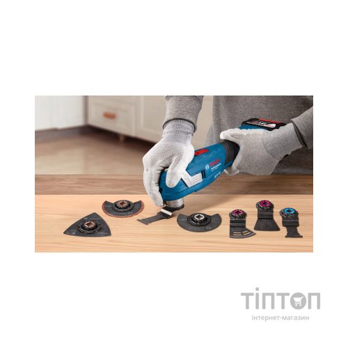 Реноватор Bosch GOP 185-LI Professional SOLO 18.0 V-Li, 20000об/хв (без АКБ та ЗП) (0.601.8G2.020)