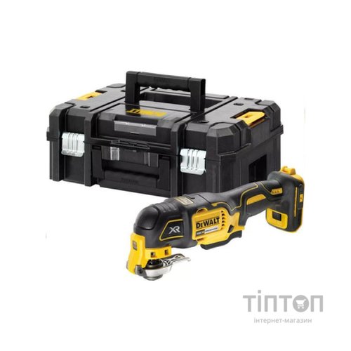 Реноватор DeWALT 18В XR Li-lon, (без АКБ та ЗП), кейс TSTAK (DCS356NT)