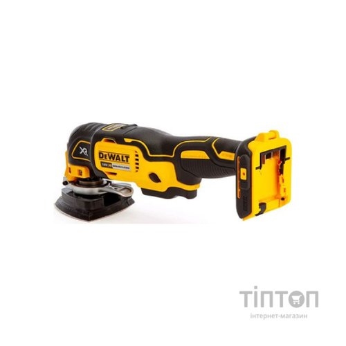 Реноватор DeWALT 18В XR Li-lon, (без АКБ та ЗП), кейс TSTAK (DCS356NT)