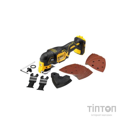 Реноватор DeWALT 18В XR Li-lon, (без АКБ та ЗП), кейс TSTAK (DCS356NT)