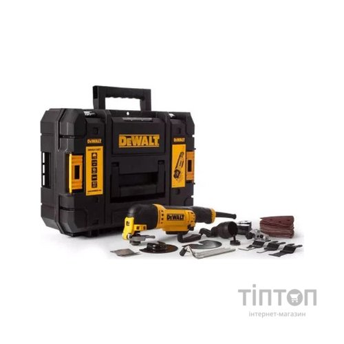 Реноватор DeWALT 300 Bт, 22000 кол/хв, кейс + насадки 8 шт. (DWE315KT)
