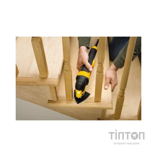 Реноватор DeWALT 300 Bт, 22000 кол/хв, кейс + насадки 8 шт. (DWE315KT)