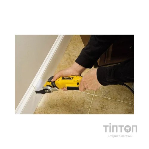 Реноватор DeWALT 300 Bт, 22000 кол/хв, кейс + насадки 8 шт. (DWE315KT)