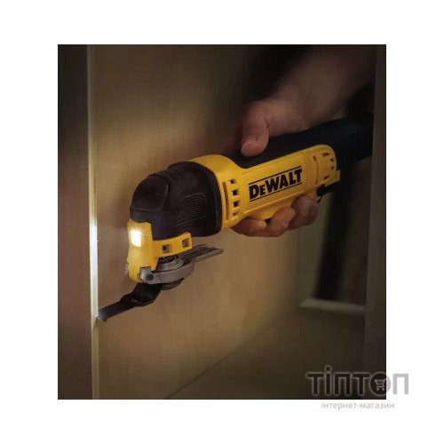 Реноватор DeWALT 300 Bт, 22000 кол/хв, кейс + насадки 8 шт. (DWE315KT)