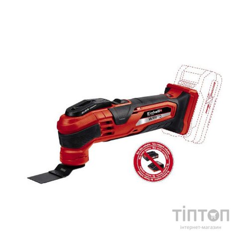 Реноватор Einhell VARRITO , PXC, 18В, 22000-40000 об/хв, 1 кг (без АКБ і ЗП) (4465160)