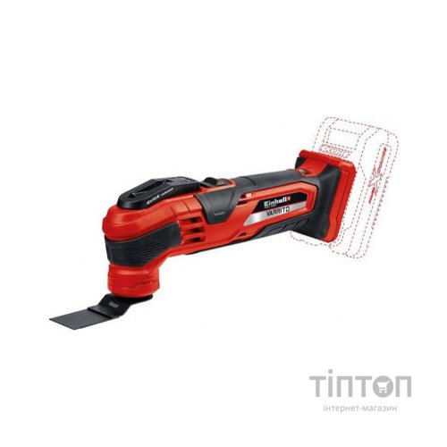 Реноватор Einhell VARRITO , PXC, 18В, 22000-40000 об/хв, 1 кг (без АКБ і ЗП) (4465160)