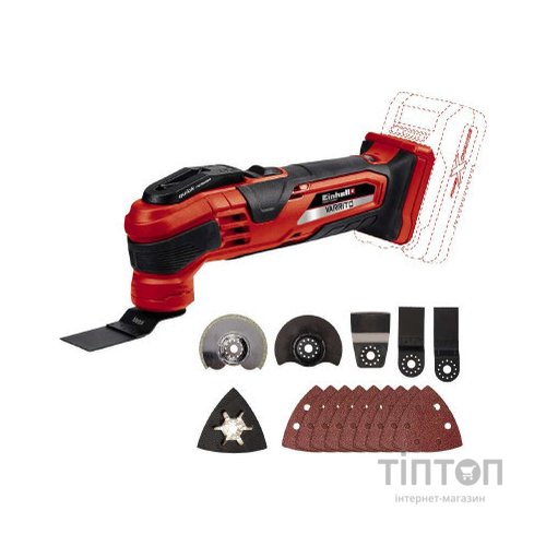 Реноватор Einhell VARRITO , PXC, 18В, 22000-40000 об/хв, 1 кг (без АКБ і ЗП) (4465160)