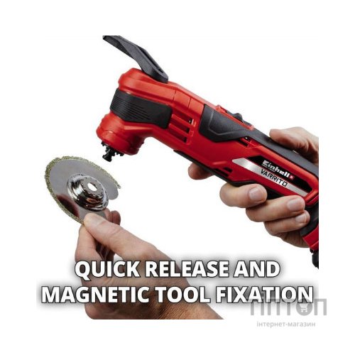 Реноватор Einhell VARRITO , PXC, 18В, 22000-40000 об/хв, 1 кг (без АКБ і ЗП) (4465160)