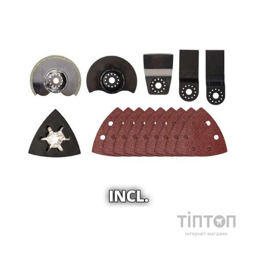 Реноватор Einhell VARRITO , PXC, 18В, 22000-40000 об/хв, 1 кг (без АКБ і ЗП) (4465160)