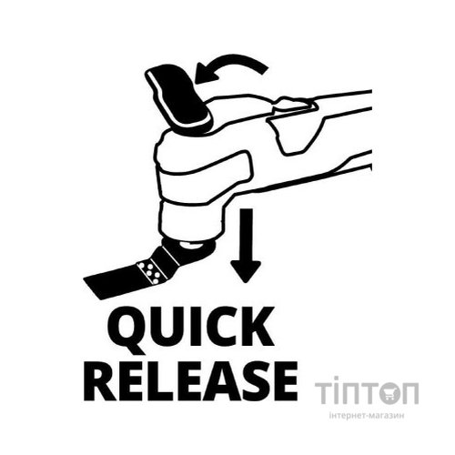 Реноватор Einhell VARRITO , PXC, 18В, 22000-40000 об/хв, 1 кг (без АКБ і ЗП) (4465160)