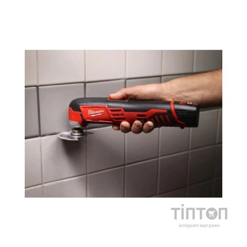 Реноватор Milwaukee C12 MT-202B, M12 2x2Ah, сумка (4933441710)