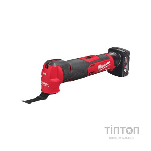 Реноватор Milwaukee M12 FUEL FMT-422X, 1x2Ah, 1x4Ah, кейс (4933472239)