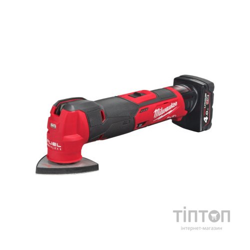 Реноватор Milwaukee M12 FUEL FMT-422X, 1x2Ah, 1x4Ah, кейс (4933472239)