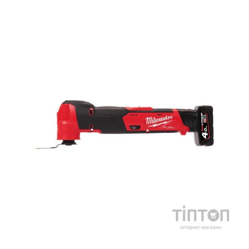 Реноватор Milwaukee M12 FUEL FMT-422X, 1x2Ah, 1x4Ah, кейс (4933472239)