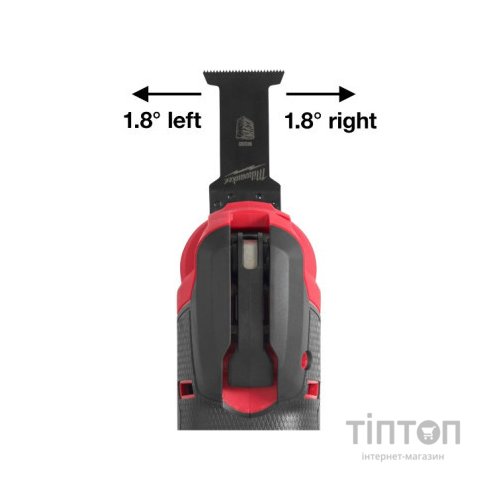 Реноватор Milwaukee M12 FUEL FMT-422X, 1x2Ah, 1x4Ah, кейс (4933472239)