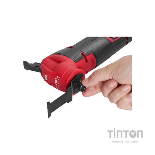 Реноватор Milwaukee M12 FUEL FMT-422X, 1x2Ah, 1x4Ah, кейс (4933472239)