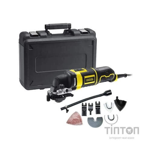 Реноватор Stanley FatMax, 300 Вт, кейс (FME650K)