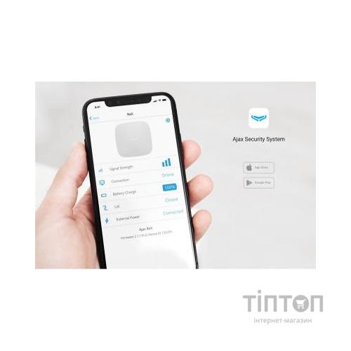 Ретранслятор Ajax ReX black