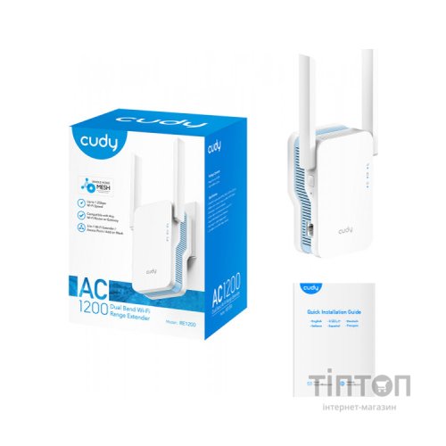 Ретранслятор Cudy RE1200