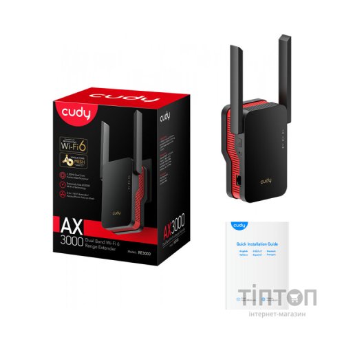 Ретранслятор Cudy RE3000