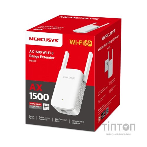 Ретранслятор Mercusys ME60X