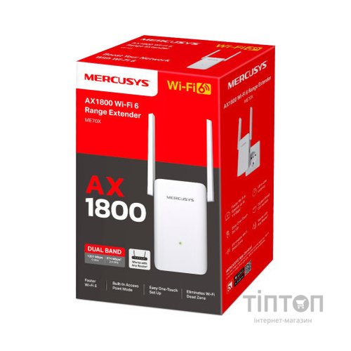 Ретранслятор Mercusys ME70X