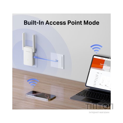 Ретранслятор Mercusys ME80X