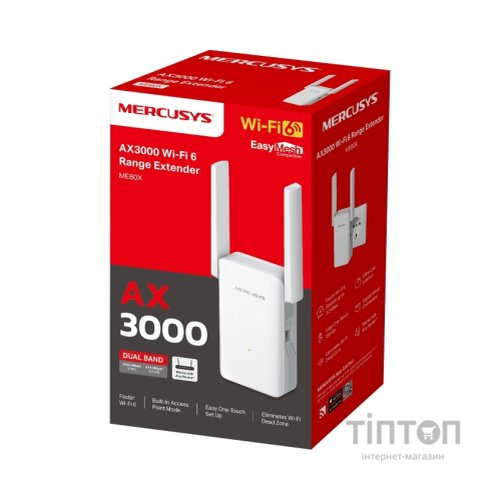 Ретранслятор Mercusys ME80X