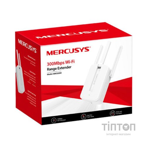 Ретранслятор Mercusys MW300RE