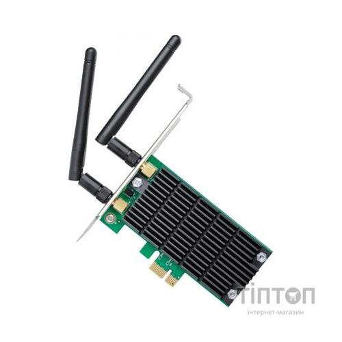 Ретранслятор TP-Link Archer T4E AC1200, PCI Express, Beamforming (ARCHER-T4E)