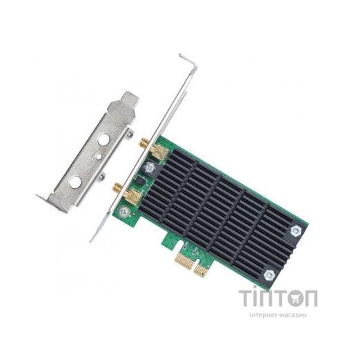 Ретранслятор TP-Link Archer T4E AC1200, PCI Express, Beamforming (ARCHER-T4E)