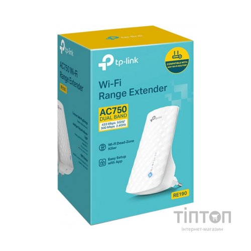 Ретранслятор TP-Link RE190