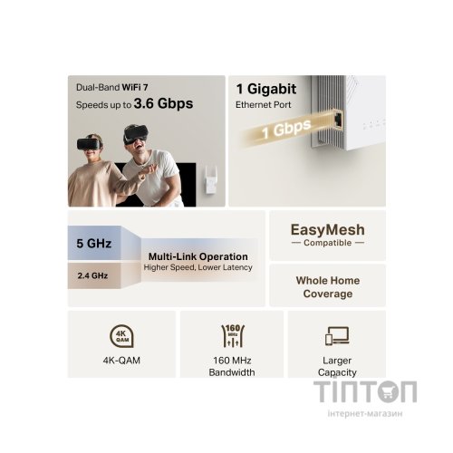 Ретранслятор TP-Link RE225BE