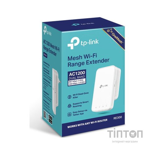 Ретранслятор TP-Link RE300