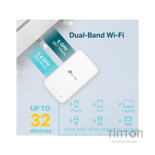 Ретранслятор TP-Link RE300