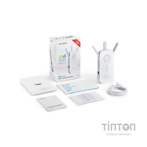 Ретранслятор TP-Link RE450 AC1750, 1хGE LAN (RE450)