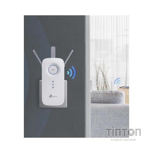 Ретранслятор TP-Link RE450 AC1750, 1хGE LAN (RE450)