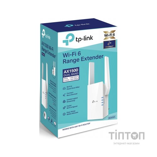 Ретранслятор TP-Link RE500X